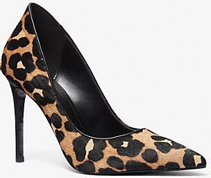 claire leopard calf hair pump michael kors|Keke Leopard Print Calf Hair Pump .